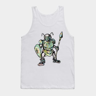 Mutant with color armor version 4 Tank Top